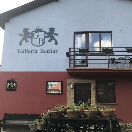 Alojamento de Acomodação e Pequeno-almoço Galleria Betliar